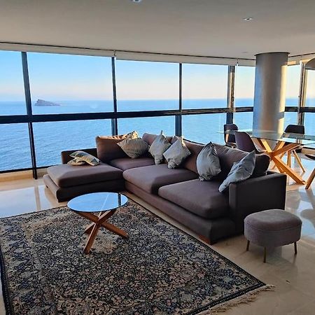 Апартаменты Piso 21 Unico A Pie De Playa En Esquina Бенидорм Экстерьер фото