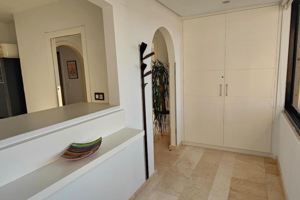 Апартаменты Piso 21 Unico A Pie De Playa En Esquina Бенидорм Экстерьер фото