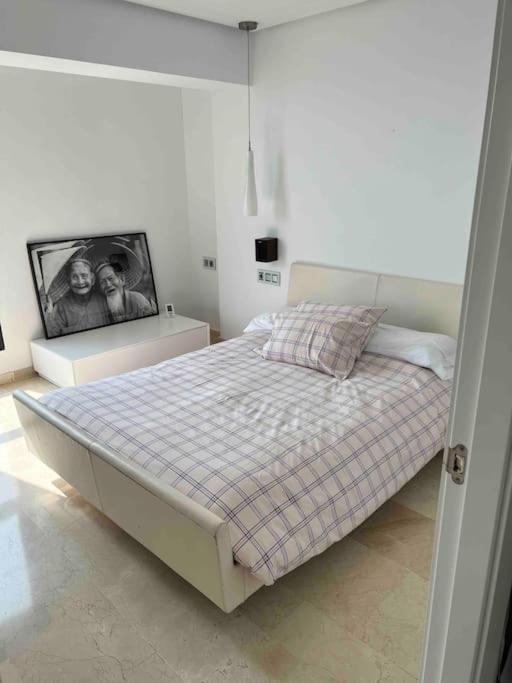 Апартаменты Piso 21 Unico A Pie De Playa En Esquina Бенидорм Экстерьер фото