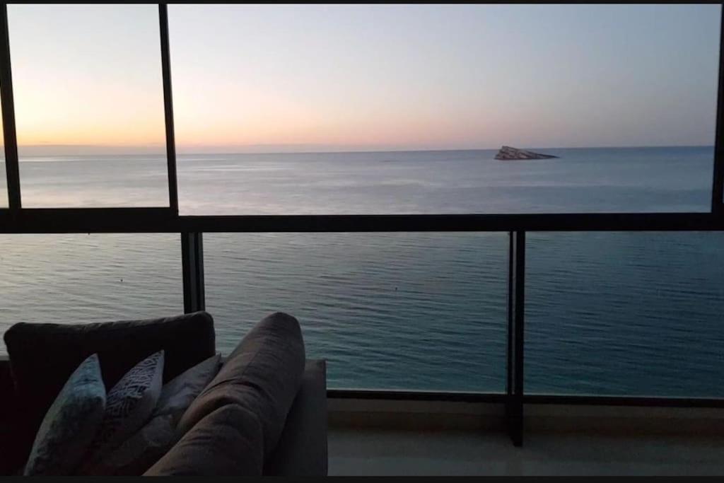Апартаменты Piso 21 Unico A Pie De Playa En Esquina Бенидорм Экстерьер фото