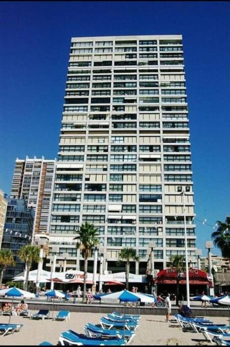 Апартаменты Piso 21 Unico A Pie De Playa En Esquina Бенидорм Экстерьер фото