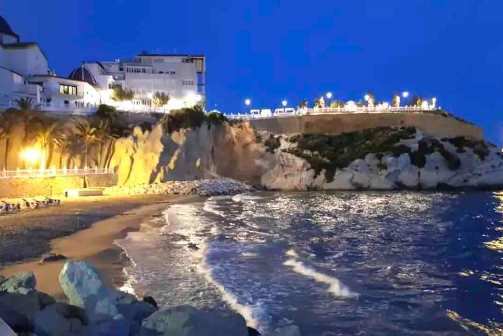 Апартаменты Piso 21 Unico A Pie De Playa En Esquina Бенидорм Экстерьер фото
