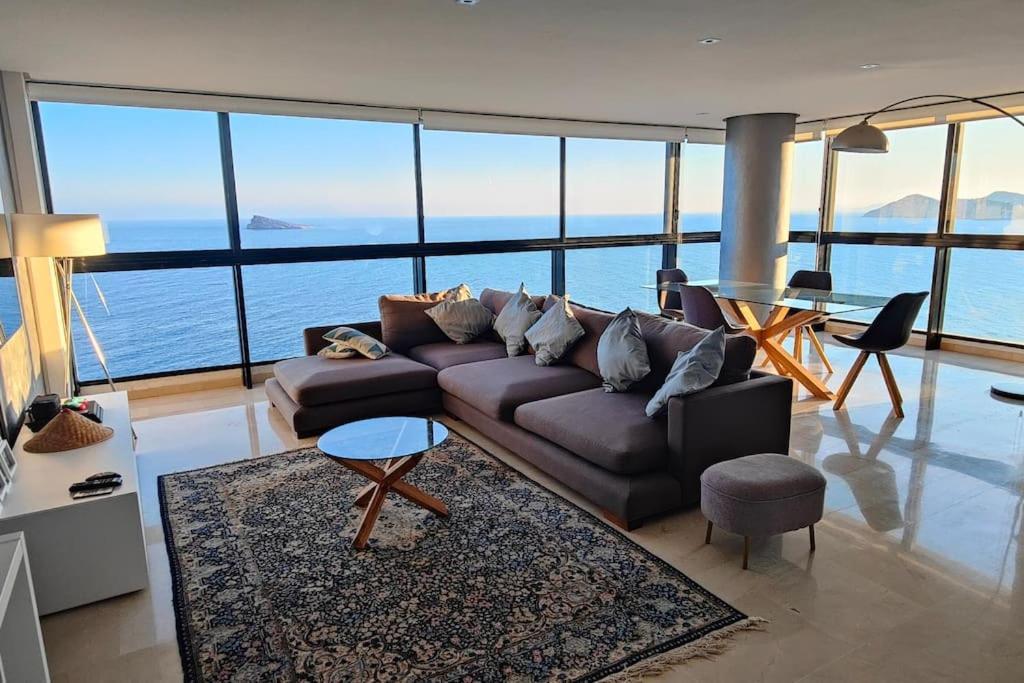 Апартаменты Piso 21 Unico A Pie De Playa En Esquina Бенидорм Экстерьер фото