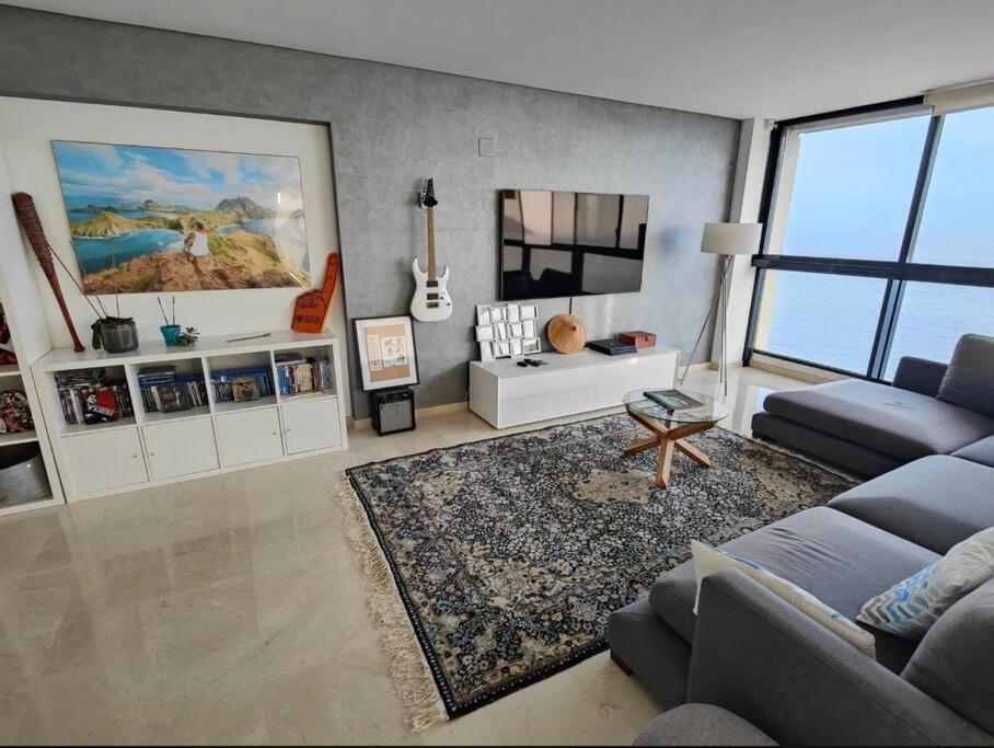 Апартаменты Piso 21 Unico A Pie De Playa En Esquina Бенидорм Экстерьер фото