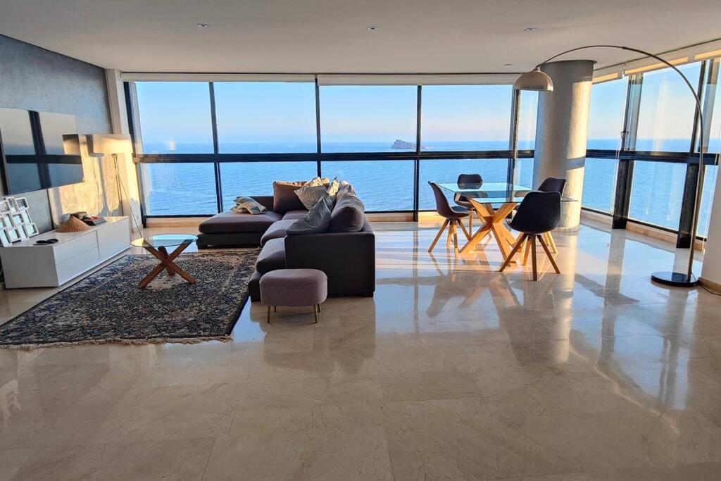 Апартаменты Piso 21 Unico A Pie De Playa En Esquina Бенидорм Экстерьер фото