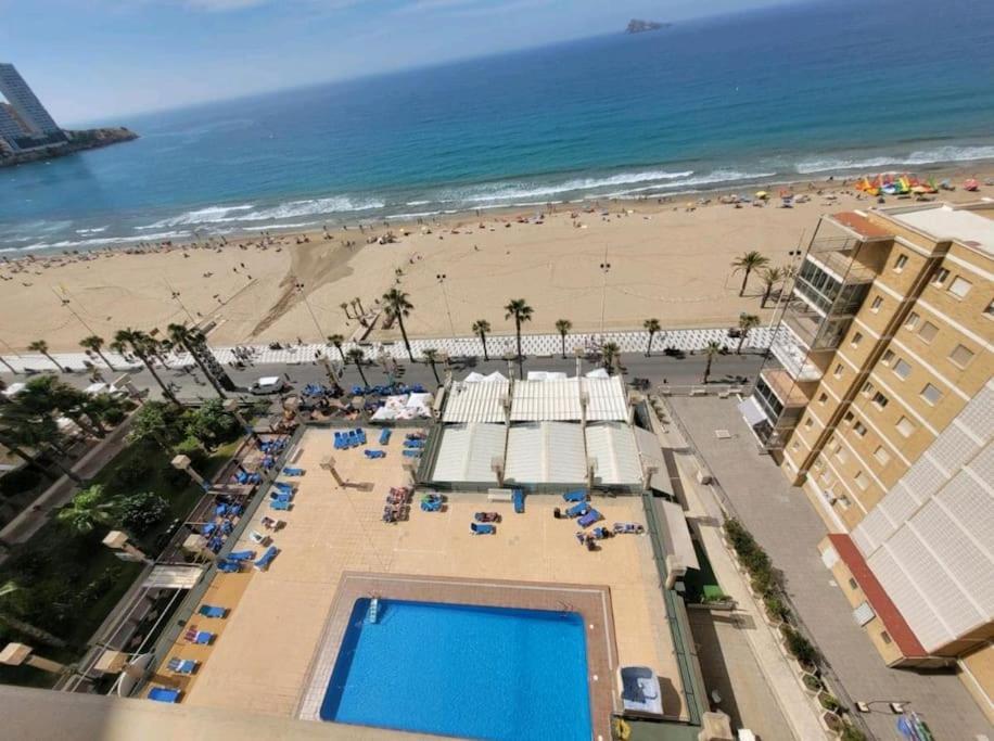 Апартаменты Piso 21 Unico A Pie De Playa En Esquina Бенидорм Экстерьер фото