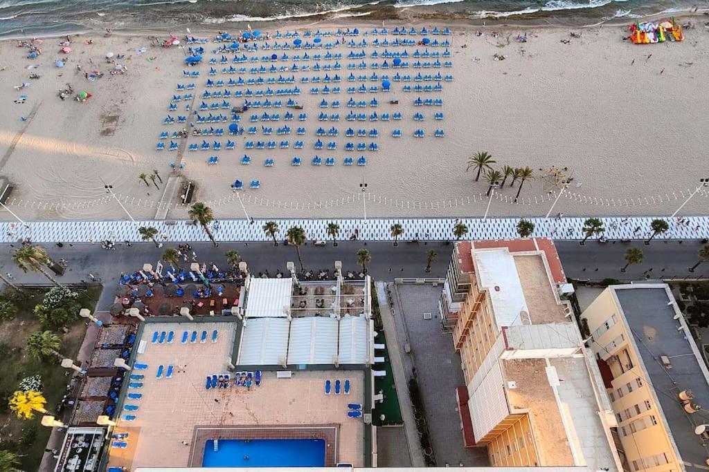 Апартаменты Piso 21 Unico A Pie De Playa En Esquina Бенидорм Экстерьер фото