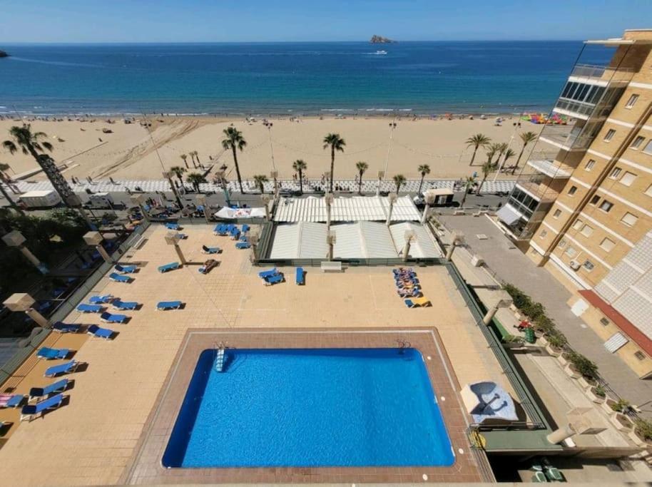 Апартаменты Piso 21 Unico A Pie De Playa En Esquina Бенидорм Экстерьер фото